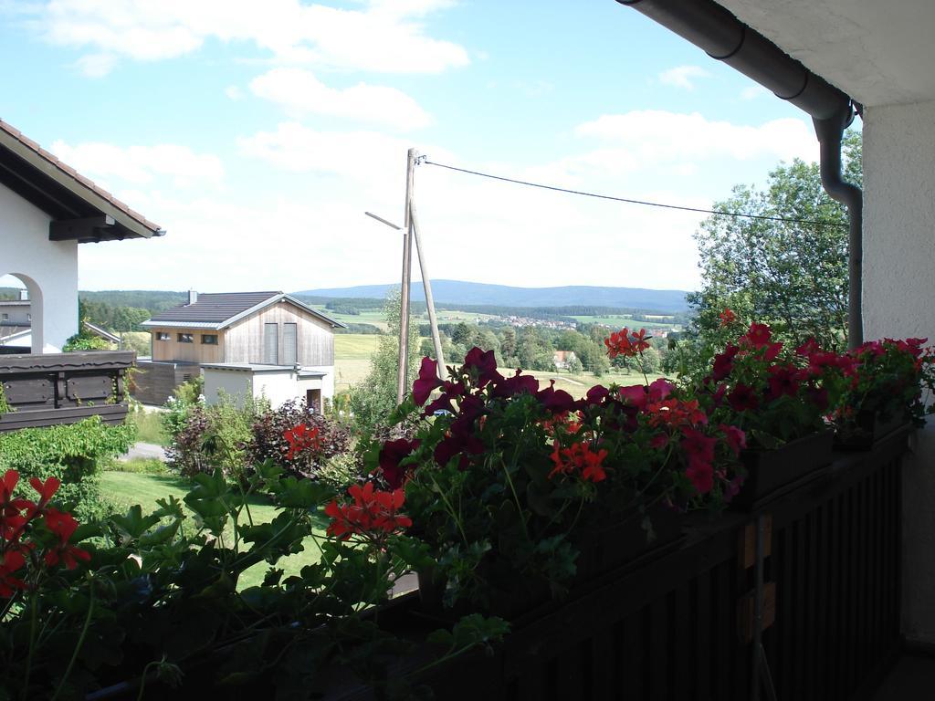 Haus Steinwaldblick Apartamento Bernlohe  Exterior foto