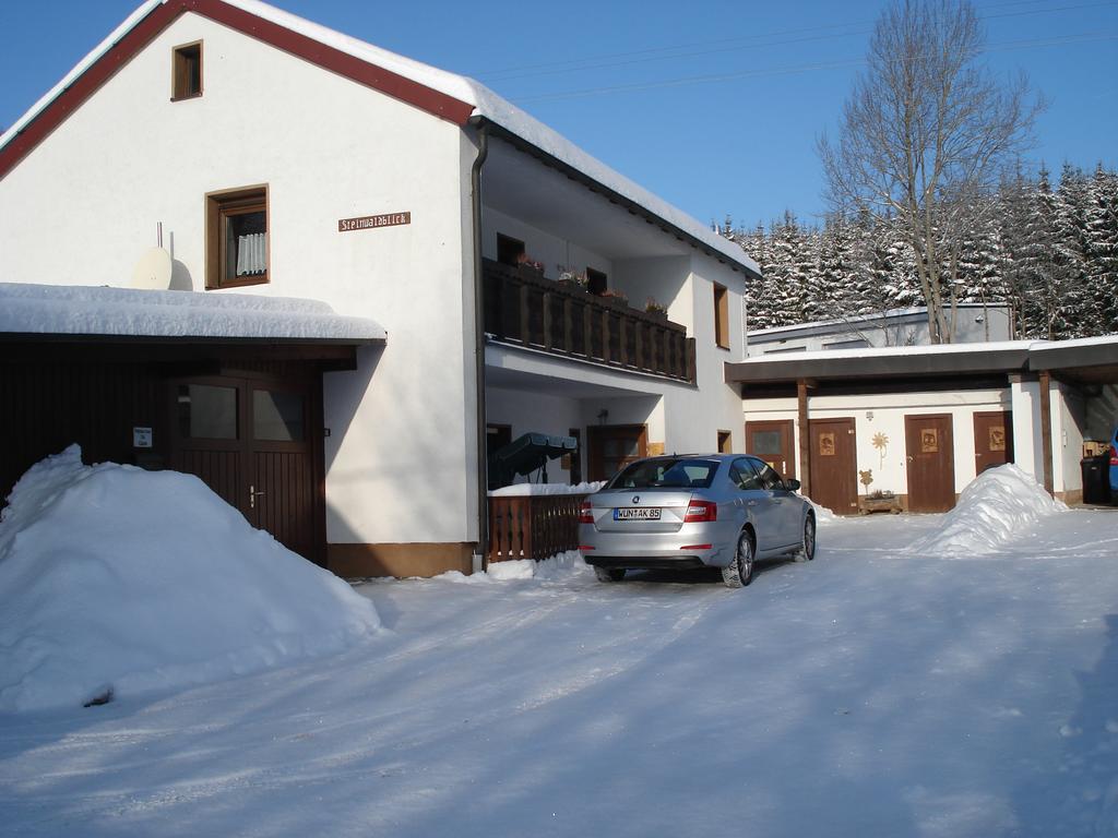Haus Steinwaldblick Apartamento Bernlohe  Exterior foto
